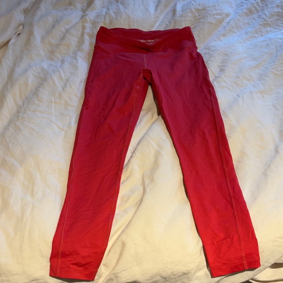 Leggings (2) from Outdoor Voices (size M) and (2) from Luluemon (size 6). - Picture 2 of 9